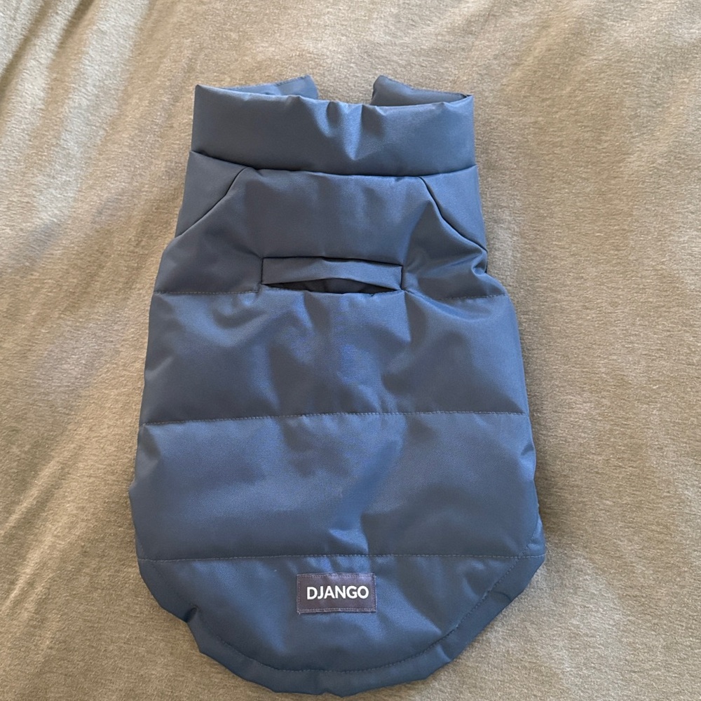 Django puffer reversible dog jacket Medium - Picture 2 of 6